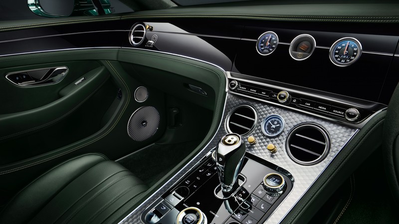Bentley Continental GT Number 9 Edition, Geneva Motor Show 2019, 4K