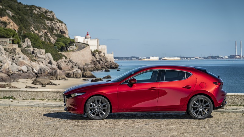 Mazda 3, Geneva Motor Show 2019, 4K