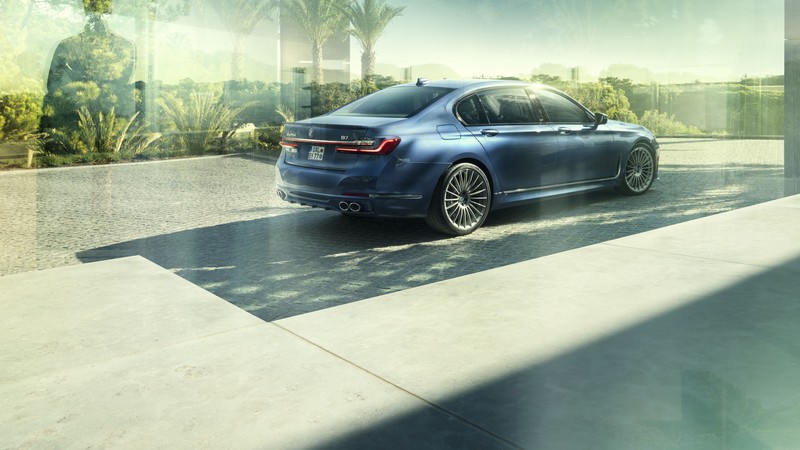 Alpina B7 Bi-Turbo, Geneva Motor Show 2019, 4K