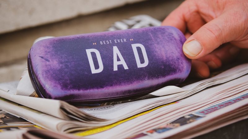 dad, words, inscription, case, 4k