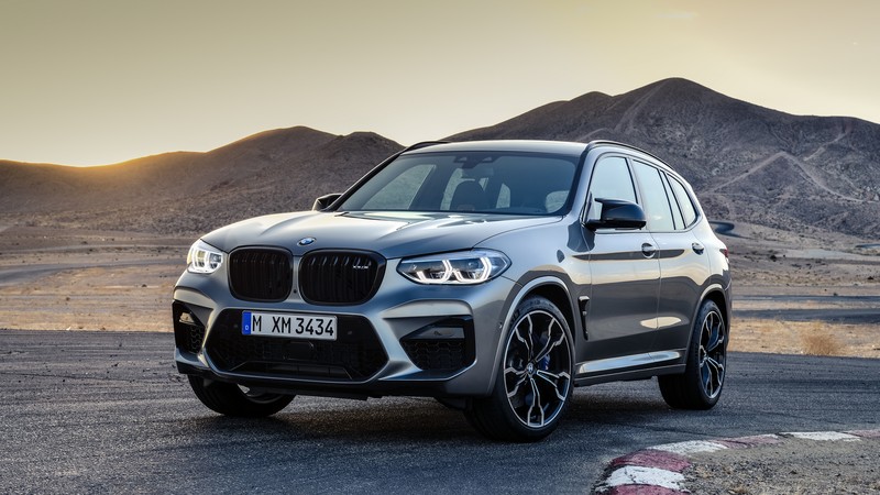 BMW X3 M Competition, Geneva Motor Show 2019, SUV, 2020 Cars, 4K
