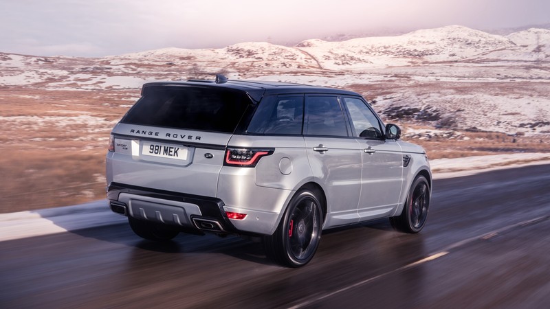 Range Rover Sport HST, SUV, 2019 Cars, Geneva Motor Show 2019, 4K
