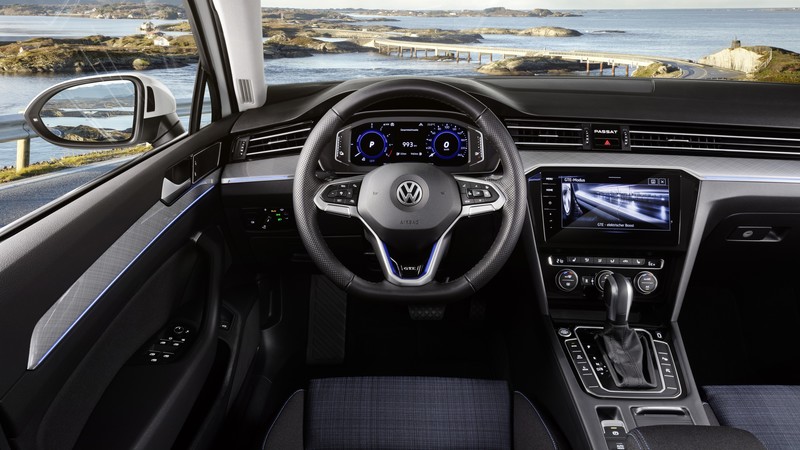 Volkswagen Passat GTE, 2020 Cars, 4K