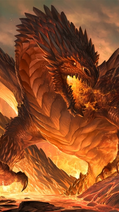 Fantasy Dragon, 750x1334