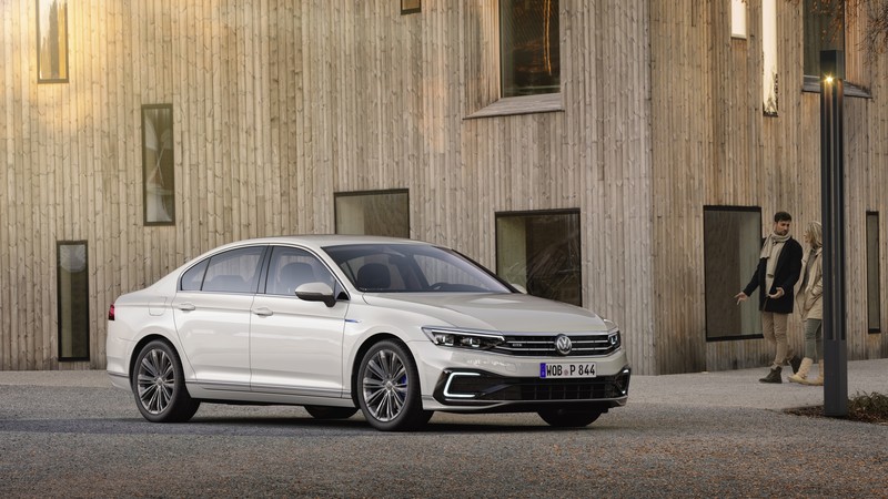 Volkswagen Passat GTE, 2020 Cars, 4K