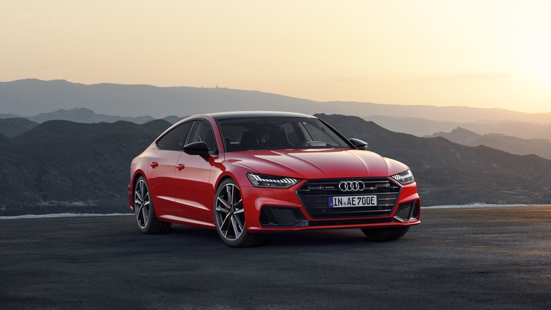Audi A7 Sportback 55 TFSI S line, Geneva Motor Show 2019, 4K, 2019 Cars