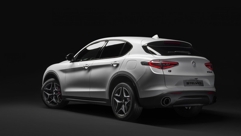 Alfa Romeo Stelvio Ti, SUV, 2019 Cars, Geneva Motor Show 2019, 4K