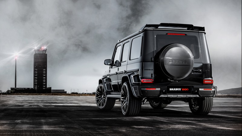 Brabus 800 Widestar, SUV, 2019 Cars, Geneva Motor Show 2019, 4K