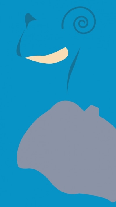 Video Game Pokémon, Lapras (Pokémon), Minimalist, 750x1334