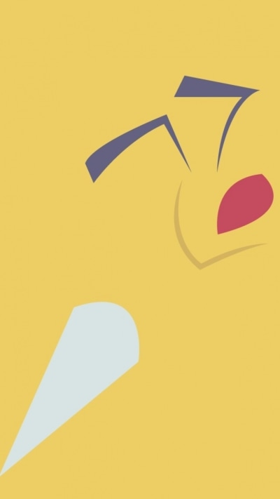 Video Game Pokémon, Beedrill (Pokémon), Minimalist, 750x1334