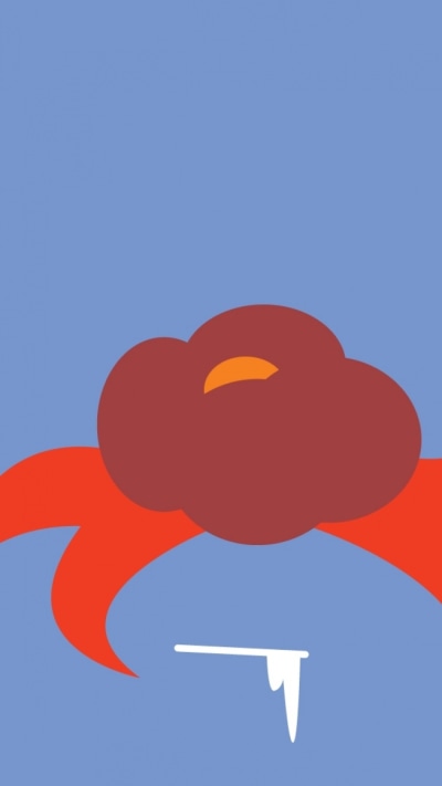 Video Game Pokémon, Gloom (Pokémon), Minimalist, 750x1334