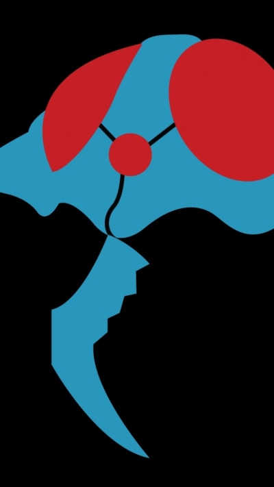 Video Game Pokémon, Minimalist, Tentacruel (Pokémon), 750x1334