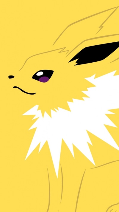 Anime Pokémon, Eeveelutions, Jolteon (Pokémon), 750x1334