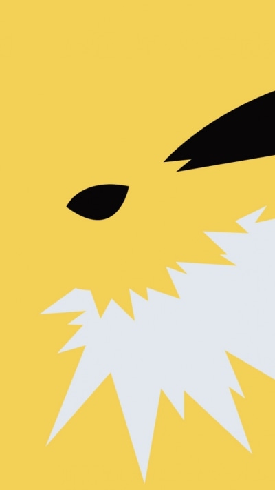 Anime Pokémon, Eeveelutions, Jolteon (Pokémon), Electric Pokémon, 750x1334