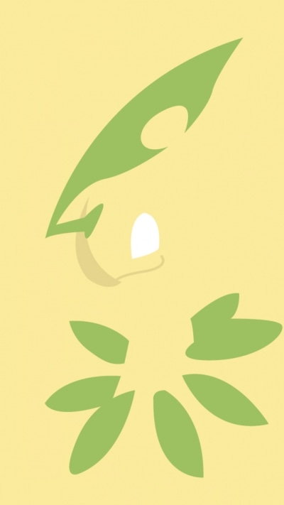 Anime Pokémon, Bayleef (Pokémon), Grass Pokémon, 750x1334