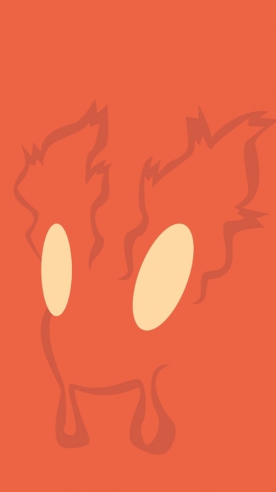 Anime Pokémon, Slugma (Pokémon), Fire Pokémon, 750x1334