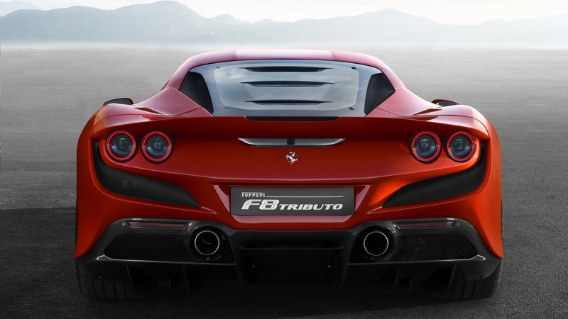 Ferrari F8 Tributo, 2019 Cars, supercar, Geneva Motor Show 2019, 4K