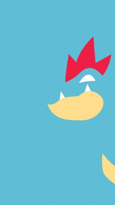 Anime Pokémon, Water Pokémon, Feraligatr (Pokemon), 750x1334