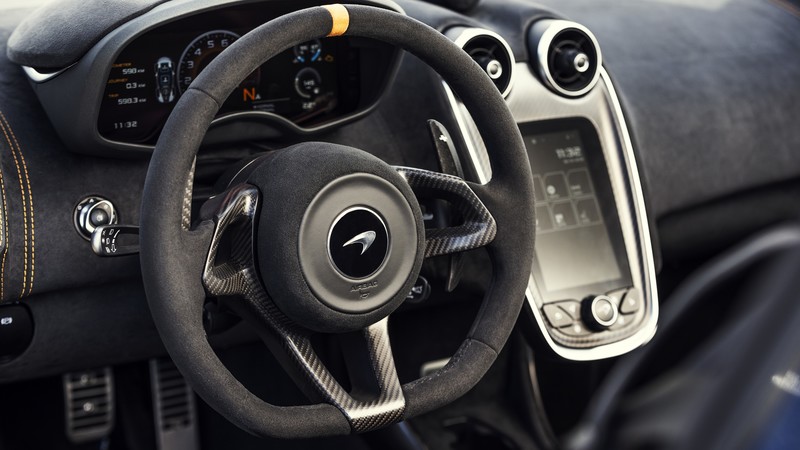 McLaren 600LT Spider, supercar, 2020 Cars, 4K
