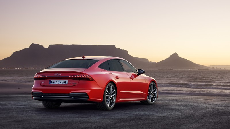 Audi A7 Sportback 55 TFSI S line, Geneva Motor Show 2019, 4K, 2019 Cars