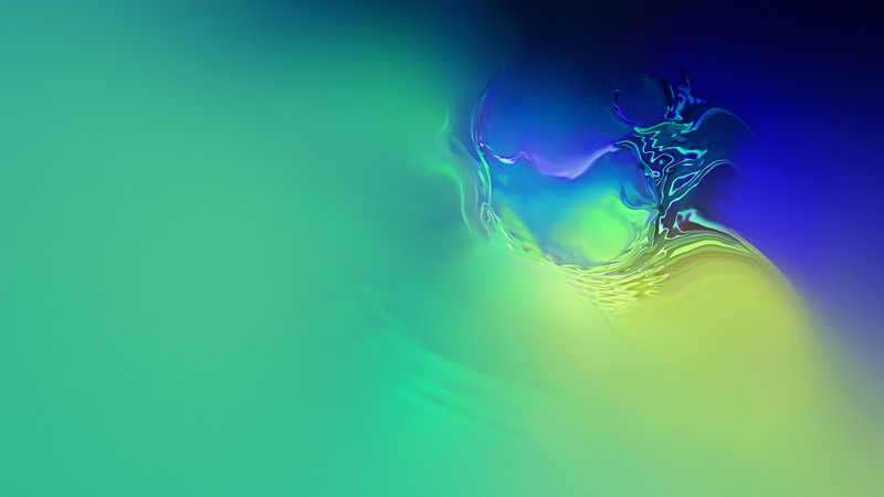 Samsung Galaxy S10, abstract, 4K
