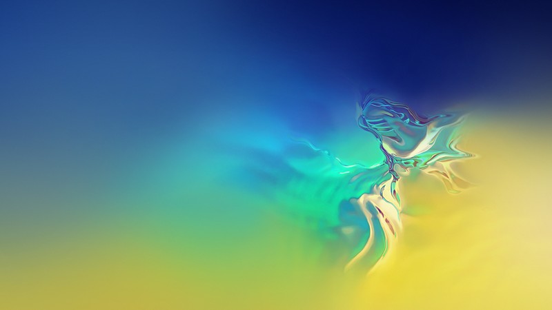Samsung Galaxy S10, abstract, 4K