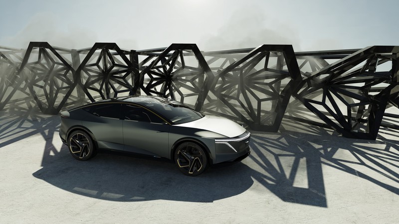 Nissan IMs, electric cars, 2019 Detroit Auto Show, 4K