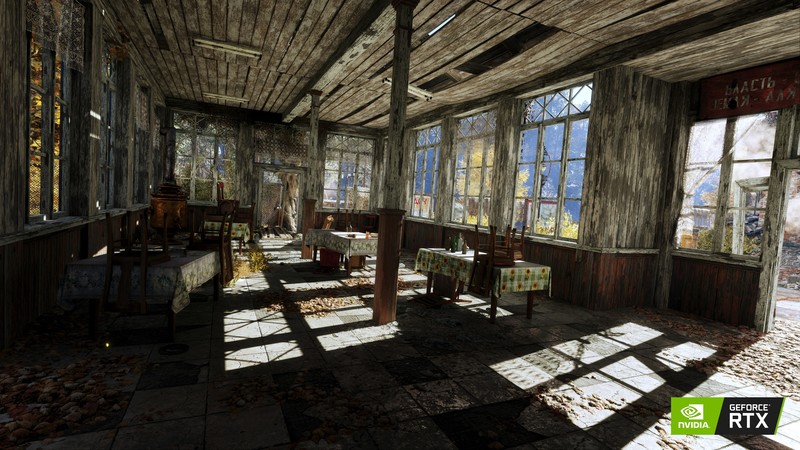 Metro Exodus, screenshot, 4K