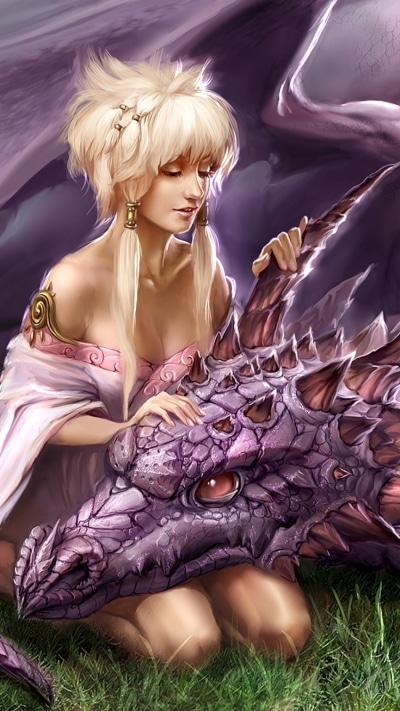 Fantasy Dragon, 750x1334