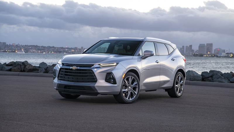 Chevrolet Blazer, 2019 Cars, SUV, 4K