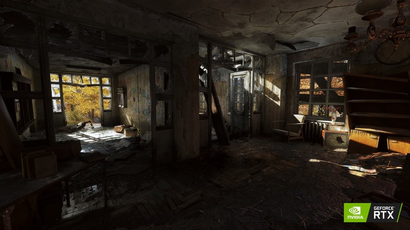Metro Exodus, screenshot, 4K