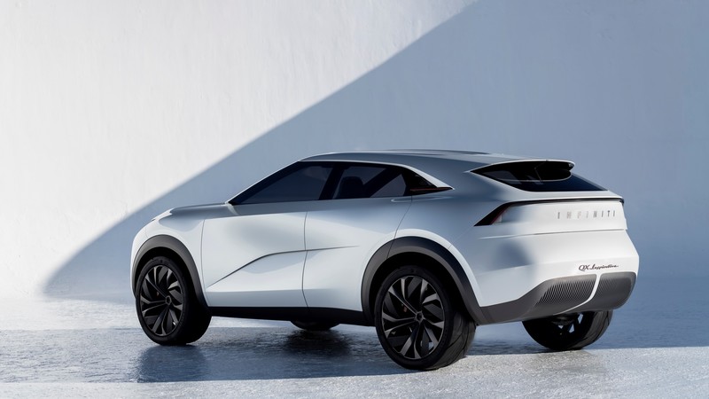 Infiniti QX Inspiration, SUV, electric cars, 2019 Cars, 2019 Detroit Auto Show, 4K