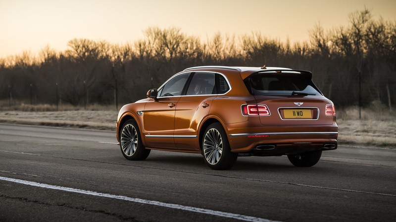 Bentley Bentayga Speed, 2020 Cars, SUV, 4K