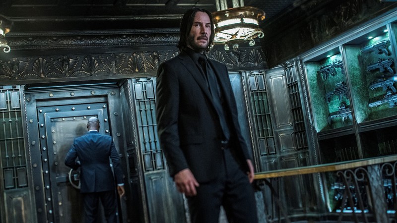 John Wick 3 Parabellum, Keanu Reeves, 4K