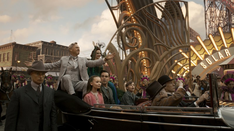 Dumbo, Colin Farrell, Nico Parker, Finley Hobbins, 4K