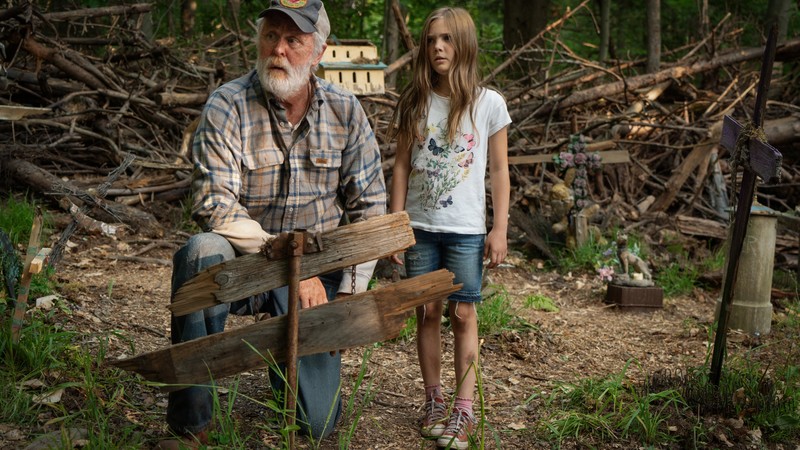 Pet Sematary, John Lithgow, Jete Laurence, 4K