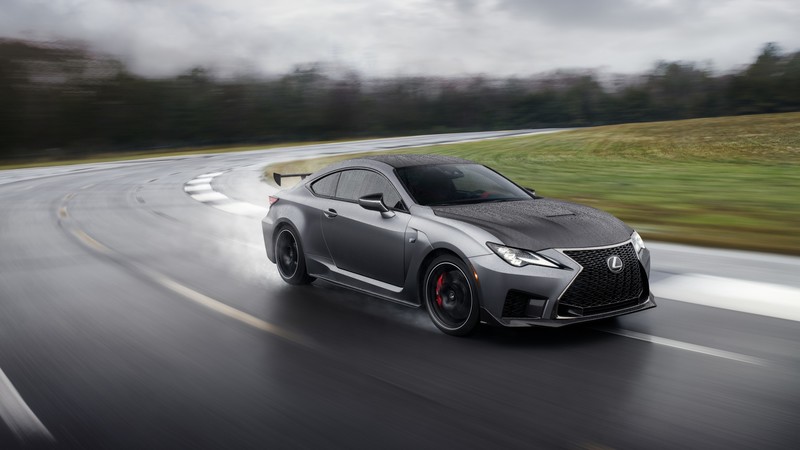Lexus RC F, 2020 Cars, 2019 Detroit Auto Show, 4K