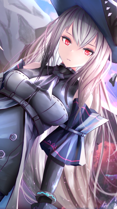 Video Game Arknights, Skadi (Arknights), 720x1280