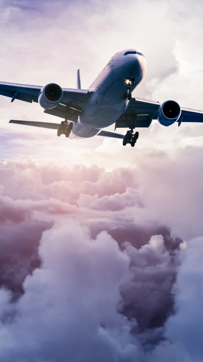 Vehicles Aircraft, Passenger Plane, Cloud, 720x1280