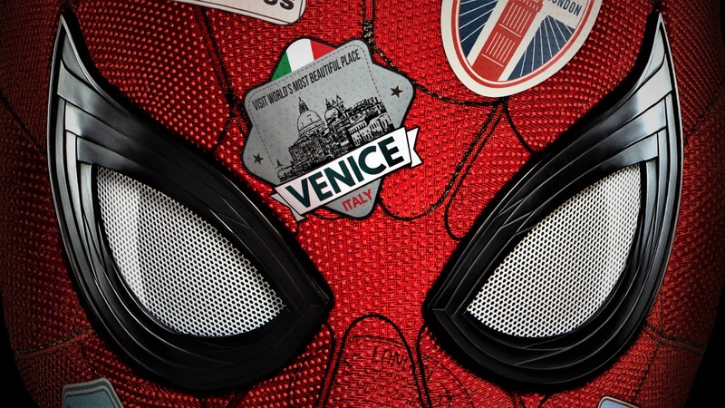 Spider-Man: Far From Home, poster, 4K