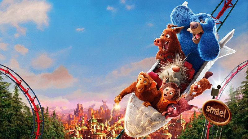 Wonder Park, poster, 4K