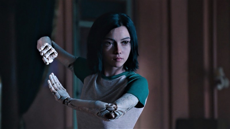 Alita: Battle Angel, Rosa Salazar, 4K