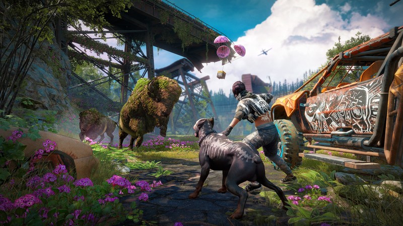 Far Cry New Dawn, screenshot, 4K