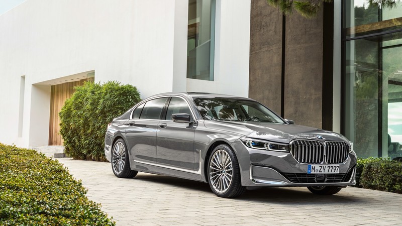 BMW 750Li xDrive, 2019 Cars, 4K
