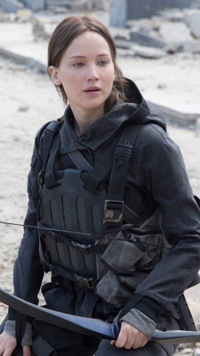 Movie The Hunger Games: Mockingjay - Part 2, Jennifer Lawrence, Liam Hemsworth, 720x1280