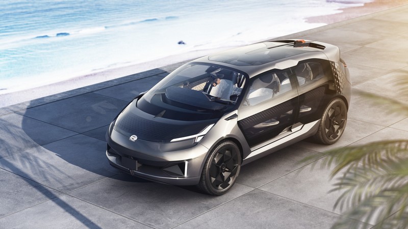 GAC Entranze, 2019 Detroit Auto Show, 4K