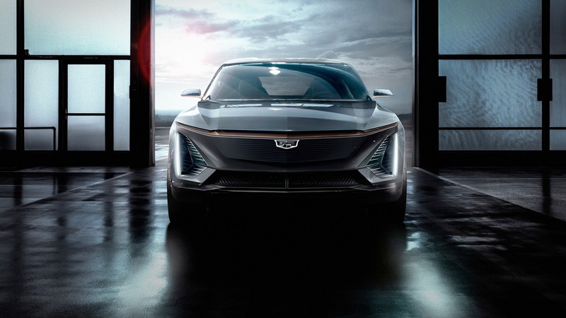 Cadillac EV, SUV, 2019 Cars, 2019 Detroit Auto Show, 4K