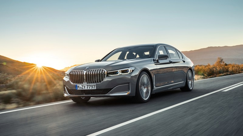 BMW 750Li xDrive, 2019 Cars, 4K