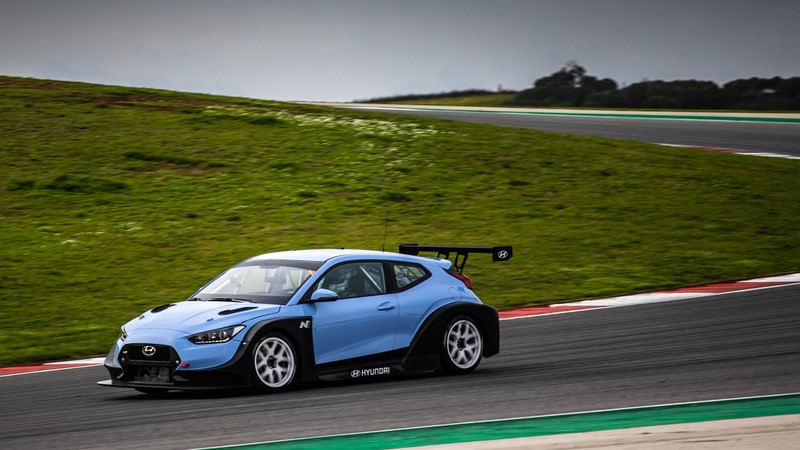 Hyundai Veloster N TCR, 2019 Cars, 2019 Detroit Auto Show, 4K