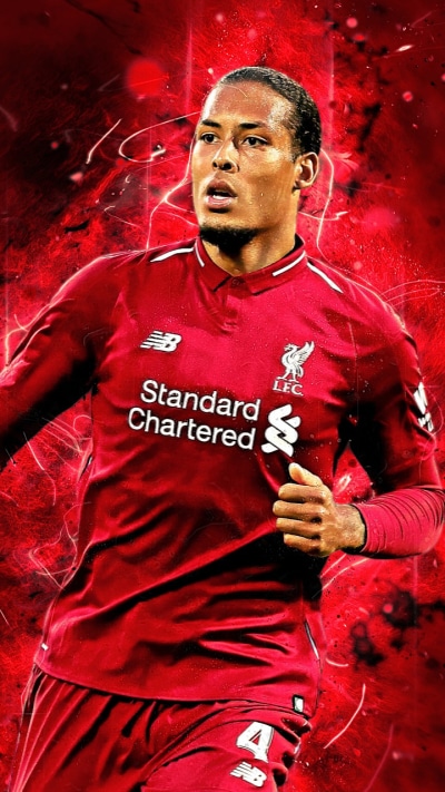 Sports Virgil van Dijk, Dutch, Liverpool F.C., Soccer, 720x1280